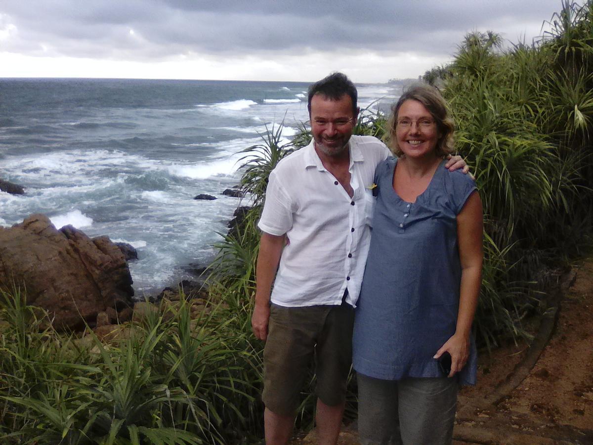 Shantha Surf Villa Weligama Exterior photo